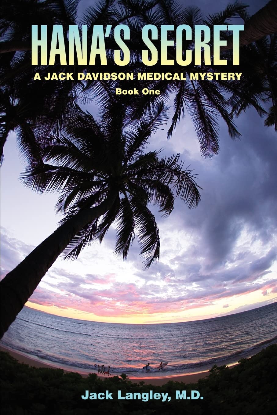 Hana's Secret: A Jack Davidson Medical Mystery - 3059
