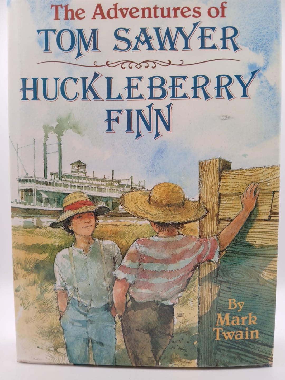 Advs Tom Sawyer/huckleberry Finn
