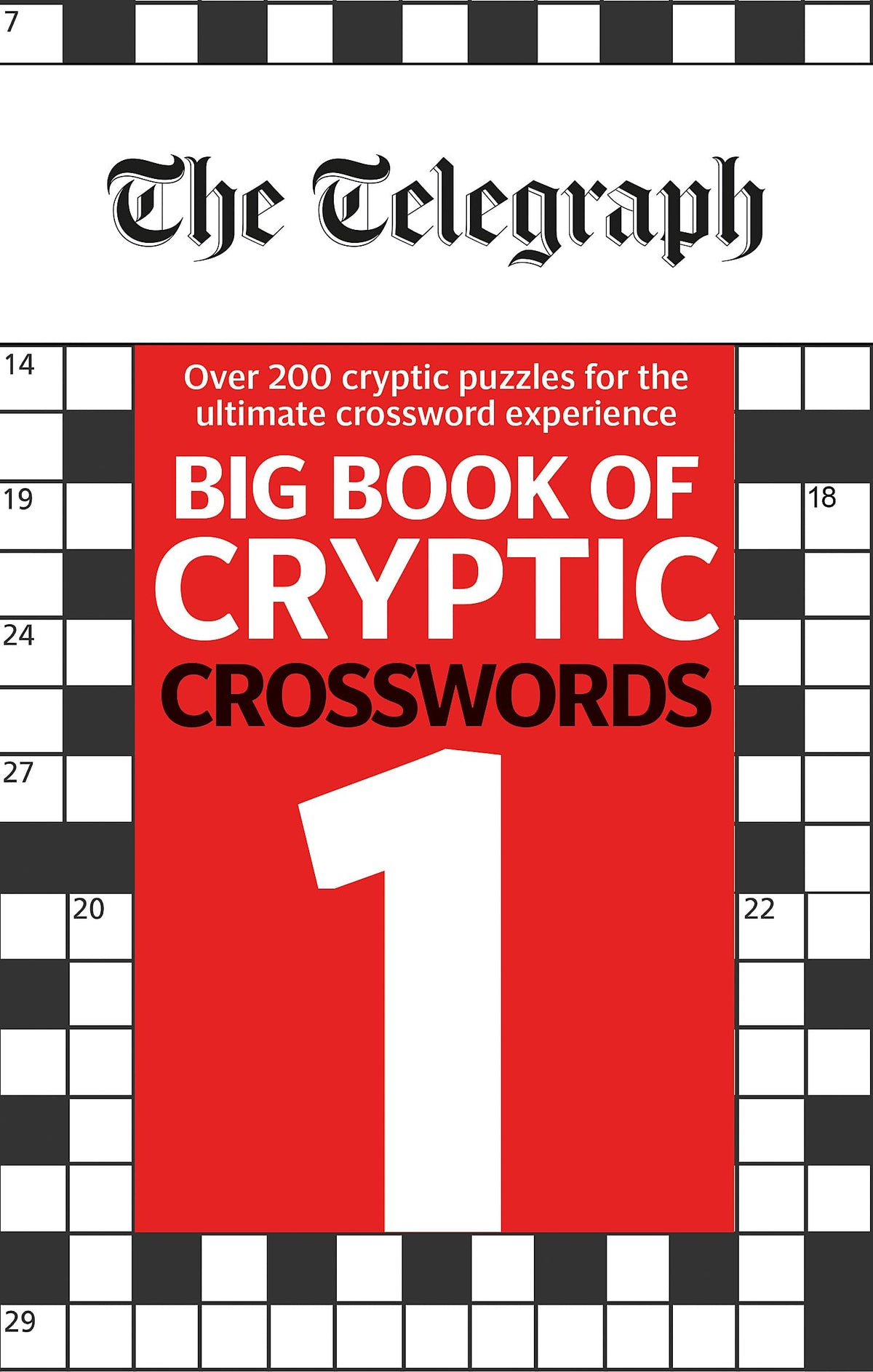 The Telegraph Big Book of Cryptic Crosswords 1 (The Telegraph Puzzle Books)