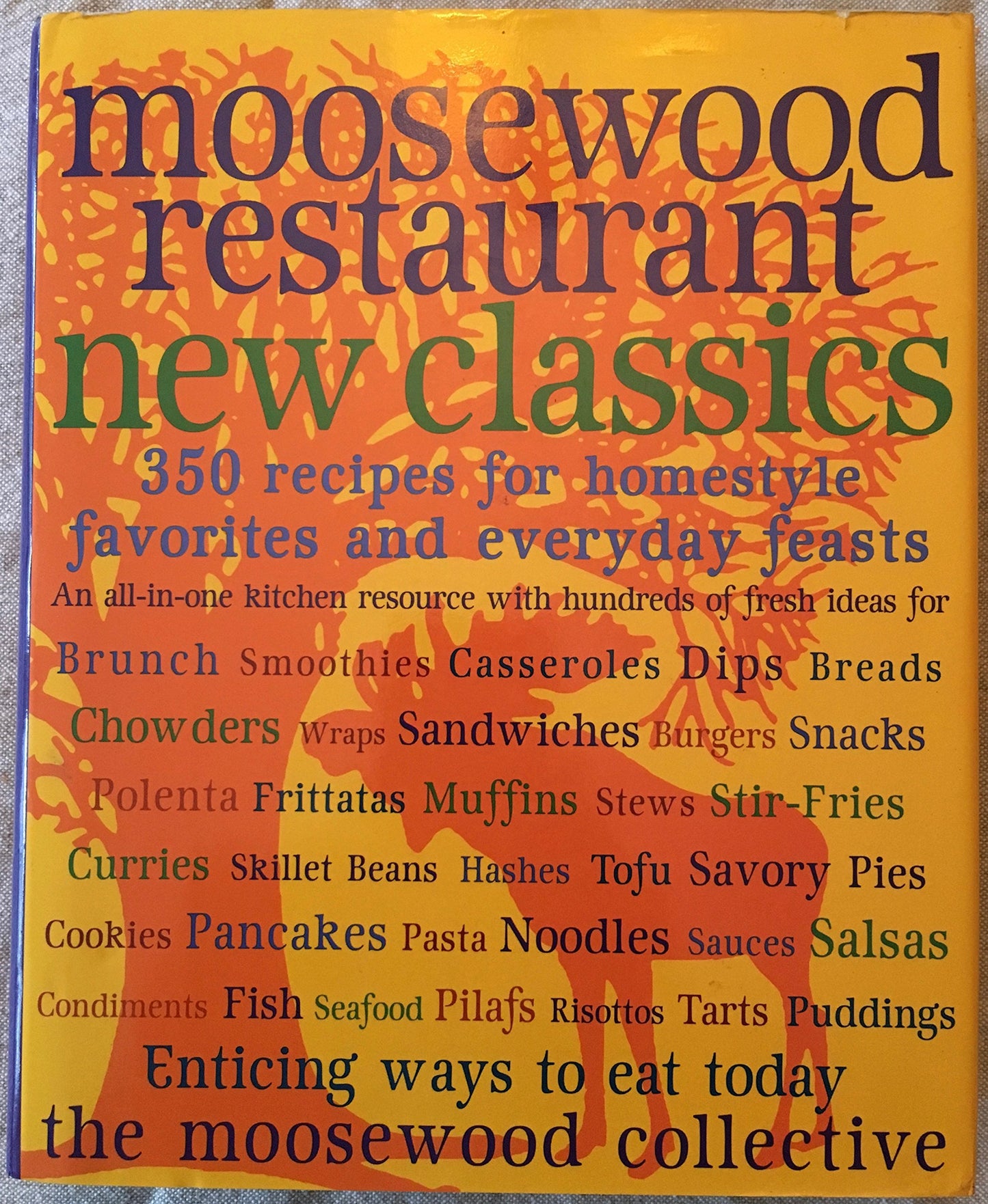 Moosewood Restaurant New Classics: 350 Recipes for Homestyle Favorites and Everyday Feasts - 2548