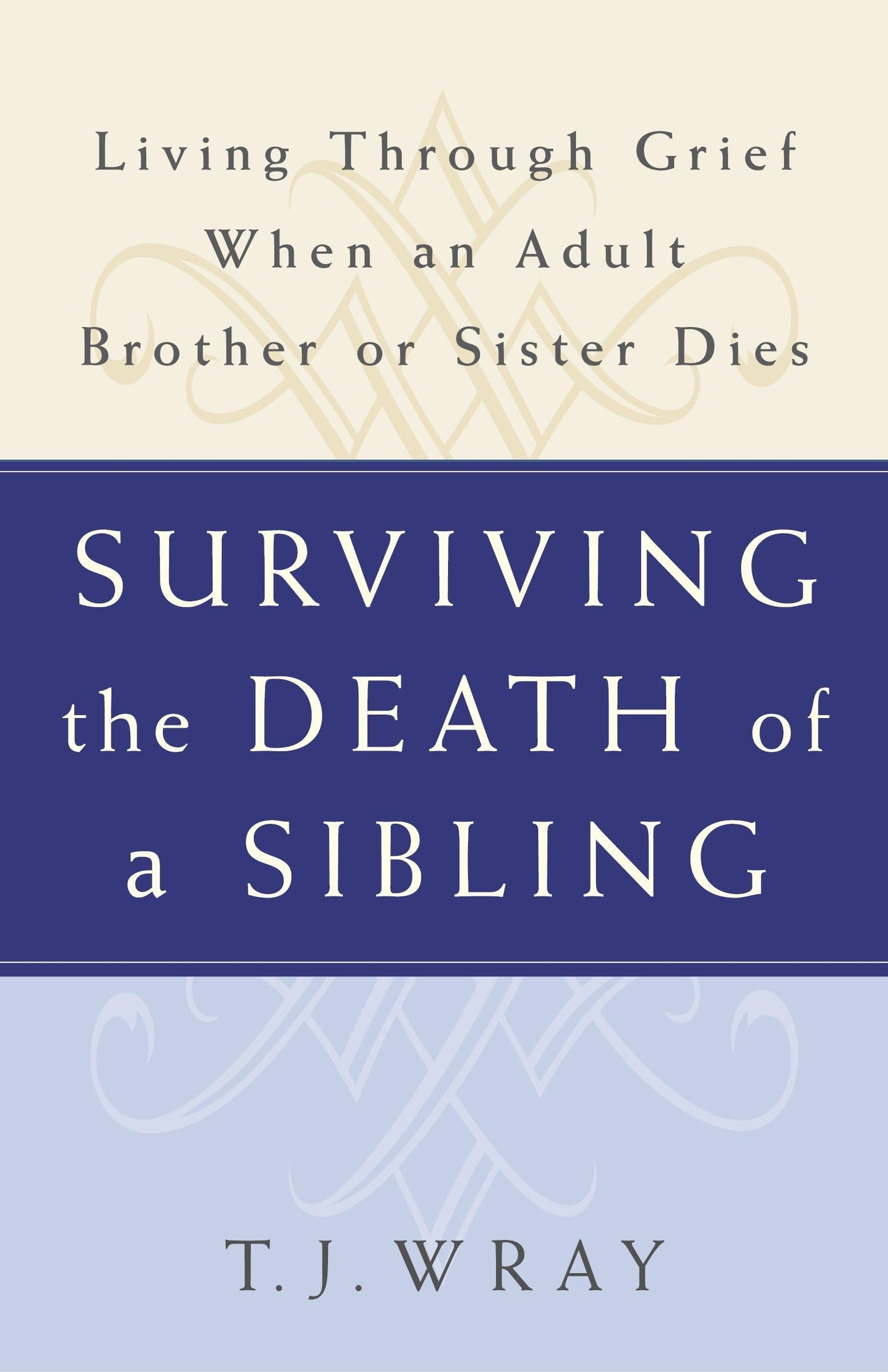 SURVIVING THE DEATH OF A SIBLING - 8074