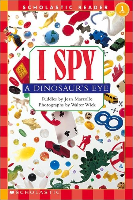 I Spy A Dinosaur's Eye (Turtleback School & Library Binding Edition)