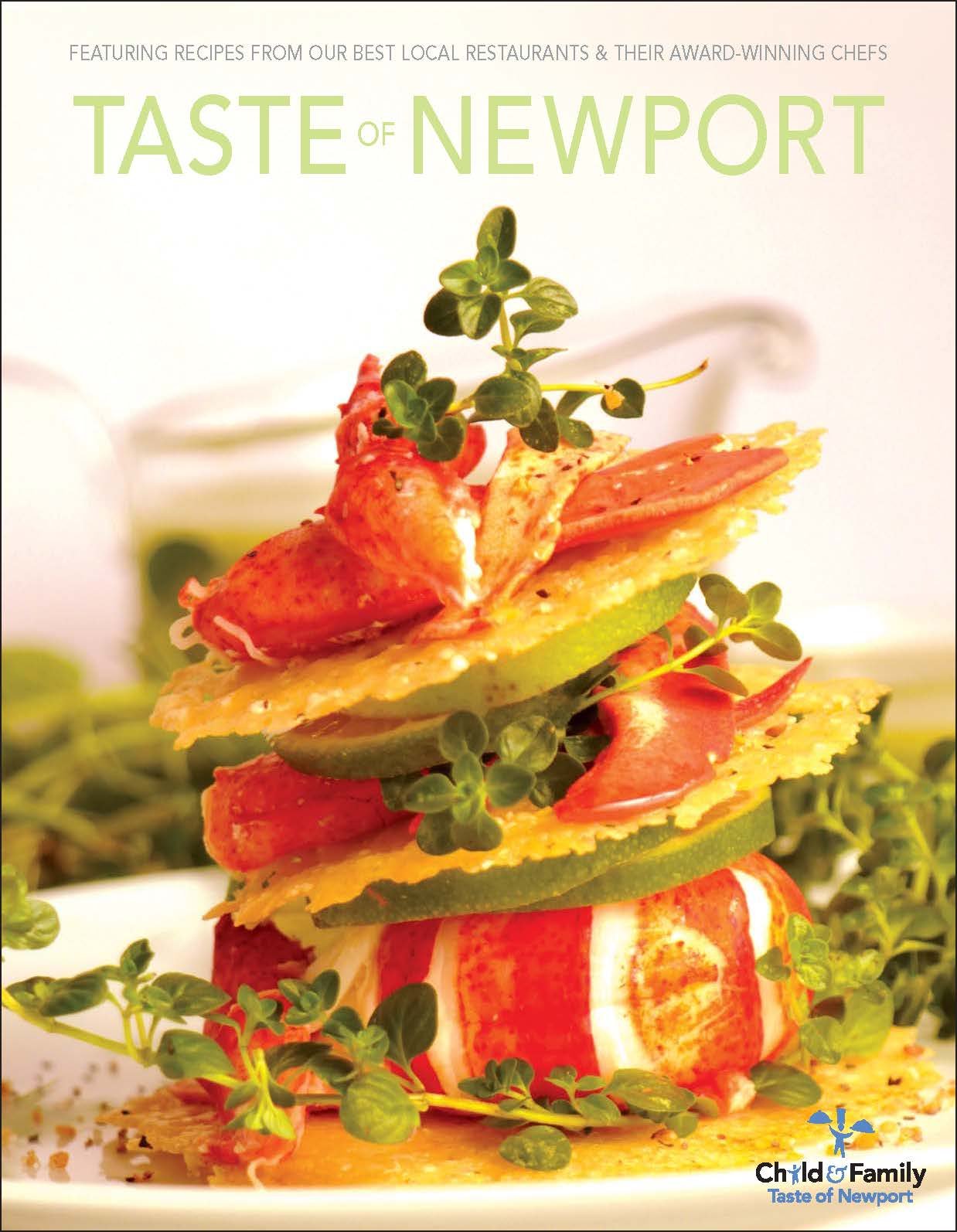 Taste of Newport: Hundreds of Recipes From Our Best Local Restaurants & Their Award Winning Chefs - 3845