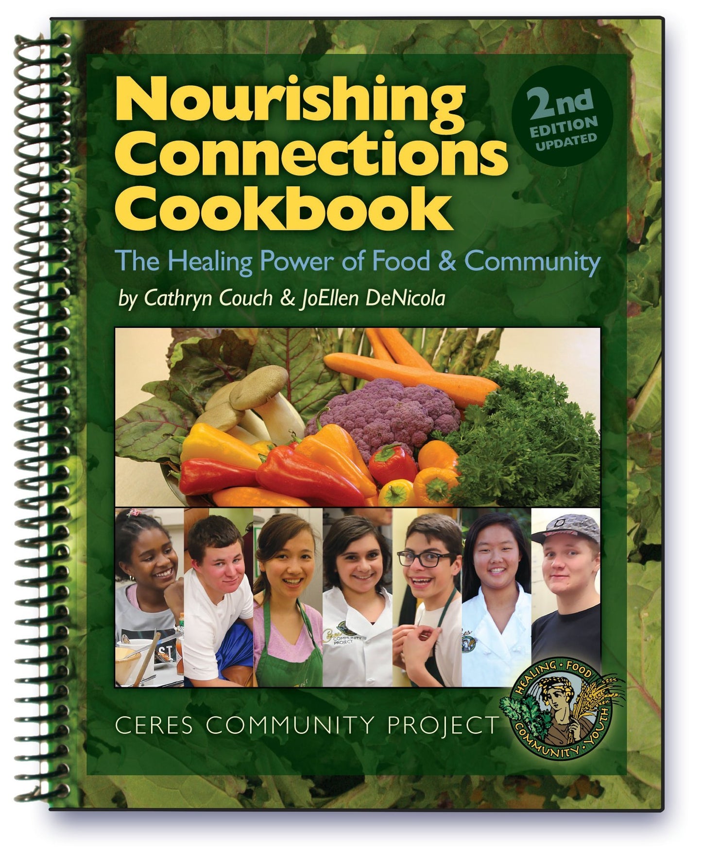 Nourishing Connections Cookbook 2nd Ed. - 7027