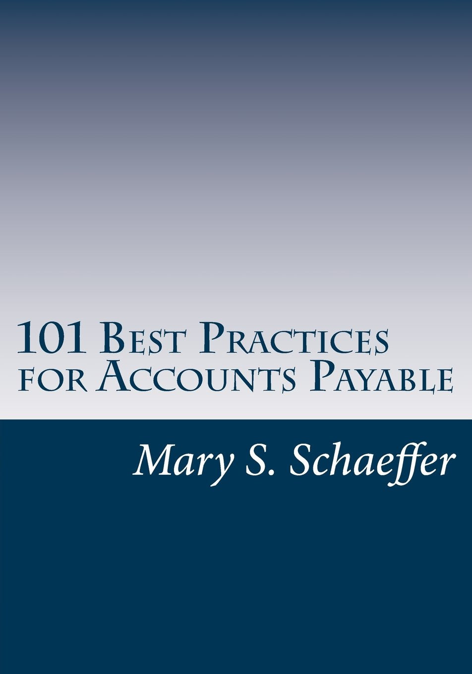 101 Best Practices for Accounts Payable - 5021