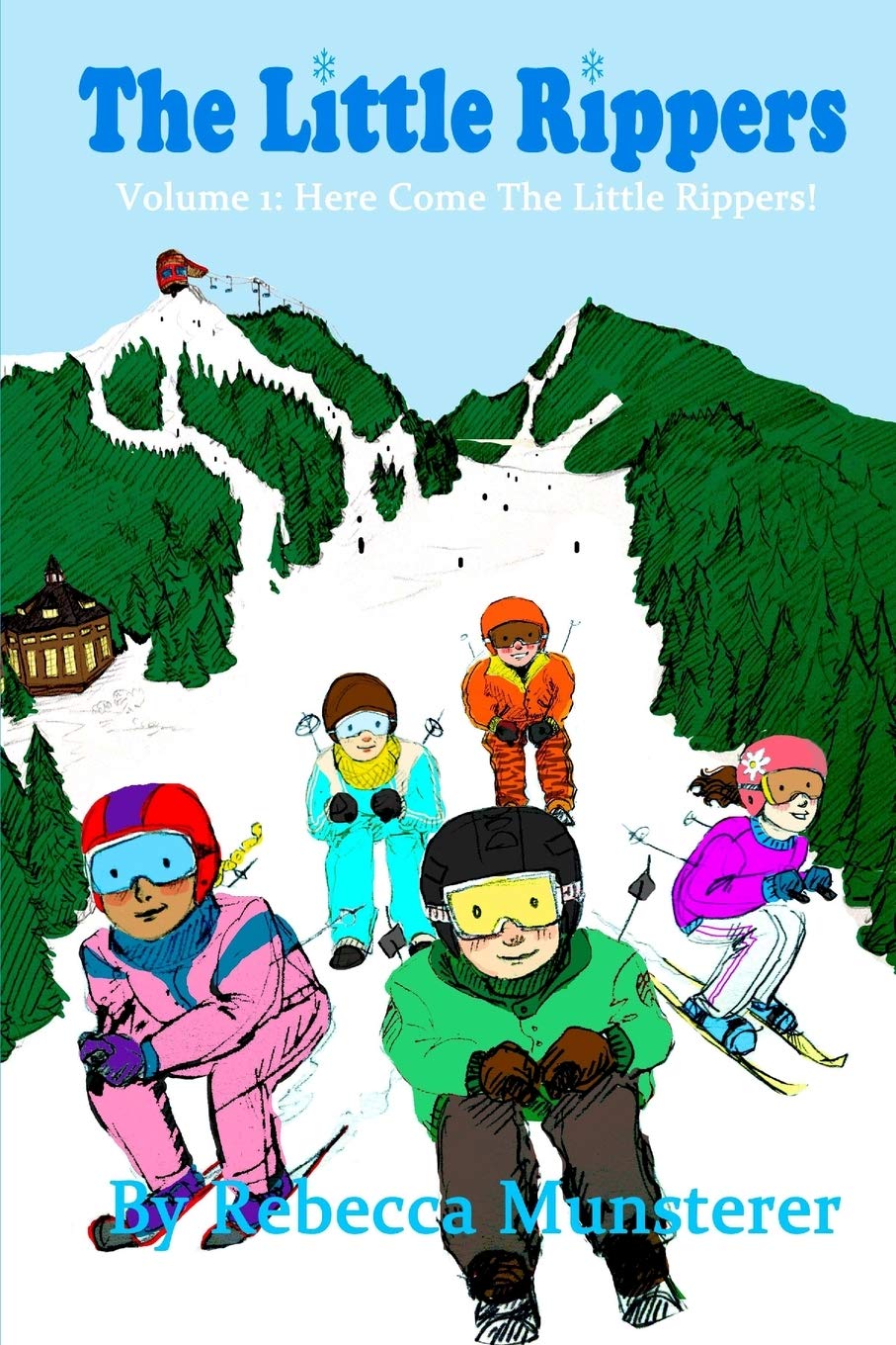 The Little Rippers: Volume 1: Here Come the Little Rippers! - 7280