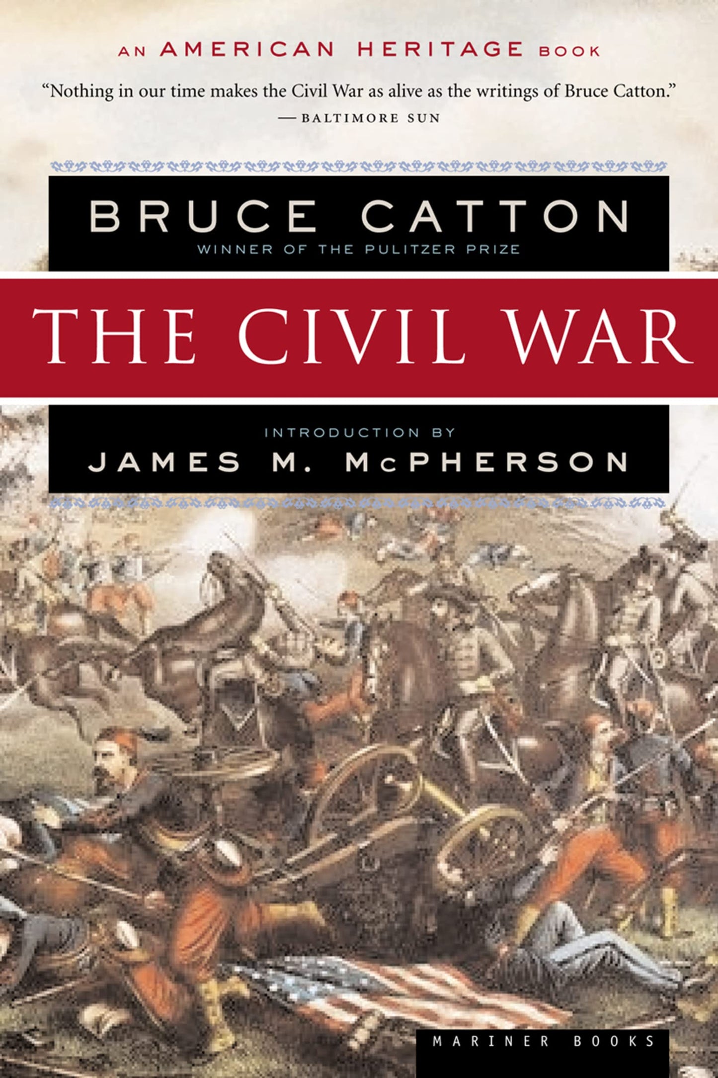 THE CIVIL WAR (AMERICAN HERITAGE