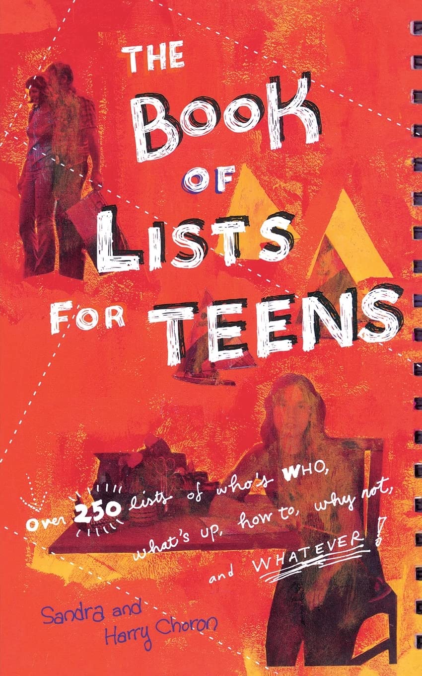 The Book of Lists for Teens: An Informative Young Adult Nonfiction Guide with Answers About Music, Movies, and More