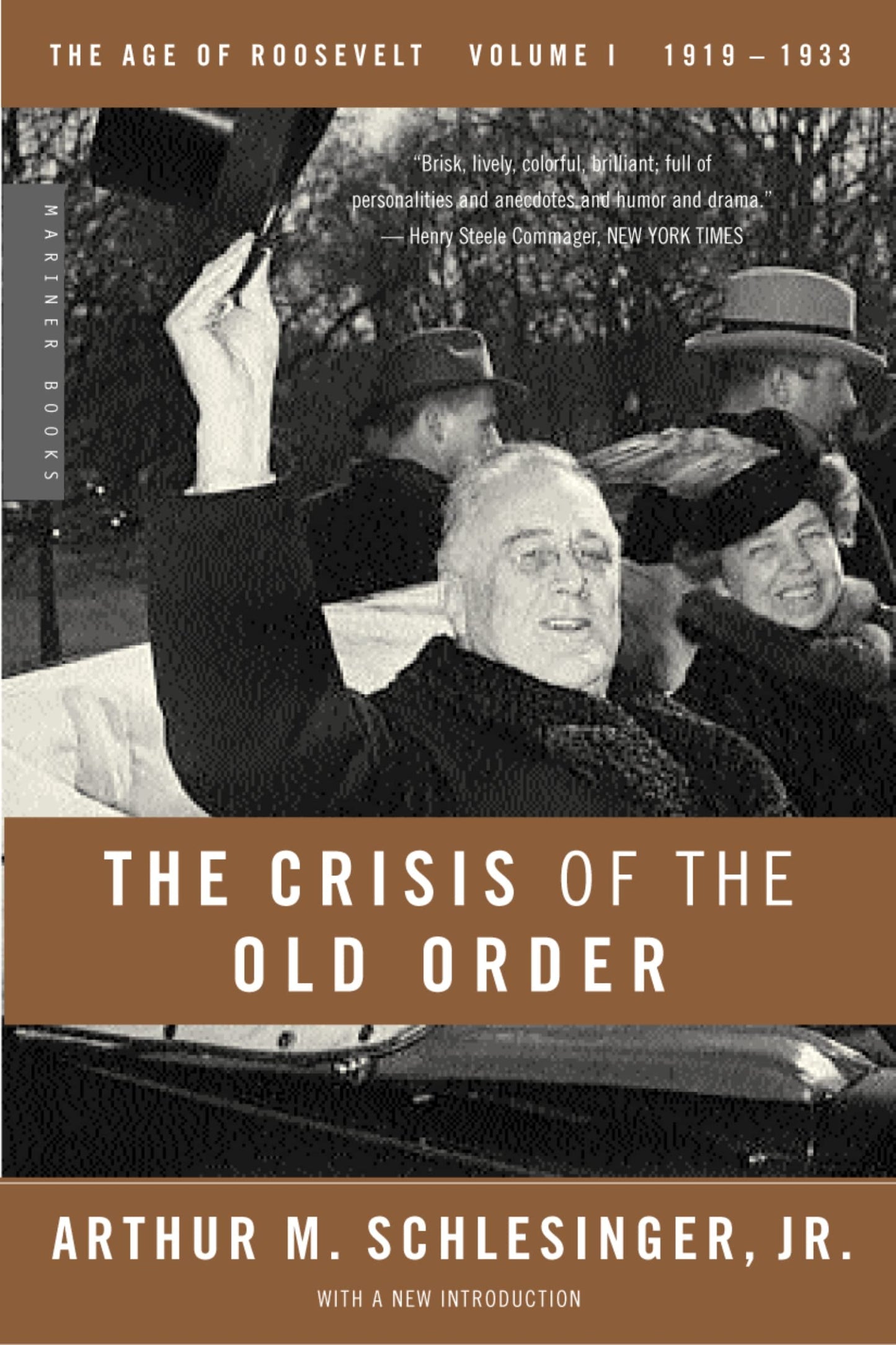 The Crisis Of The Old Order: 1919-1933, The Age of Roosevelt, Volume I (The Age of Roosevelt, 1) - 5665