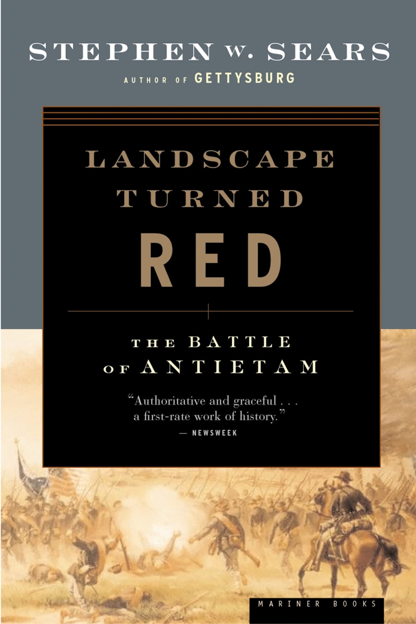 Landscape Turned Red: The Battle of Antietam - 3381