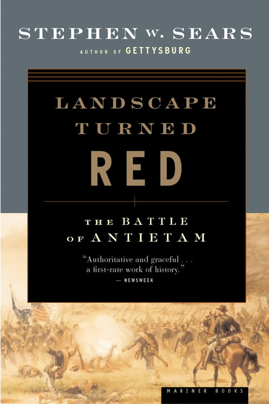 Landscape Turned Red: The Battle of Antietam - 3381