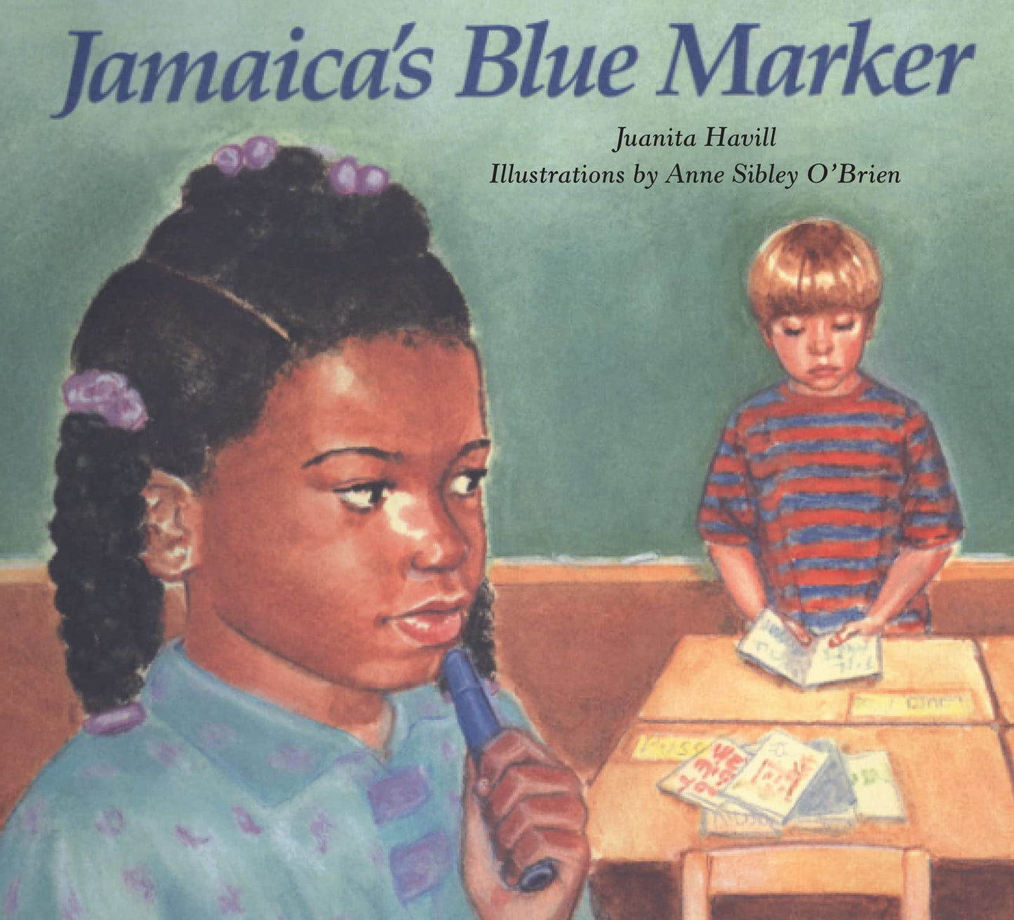 Jamaica's Blue Marker: A Picture Book About a Mean Classmate and a Change of Heart for Children (Ages 4-7)