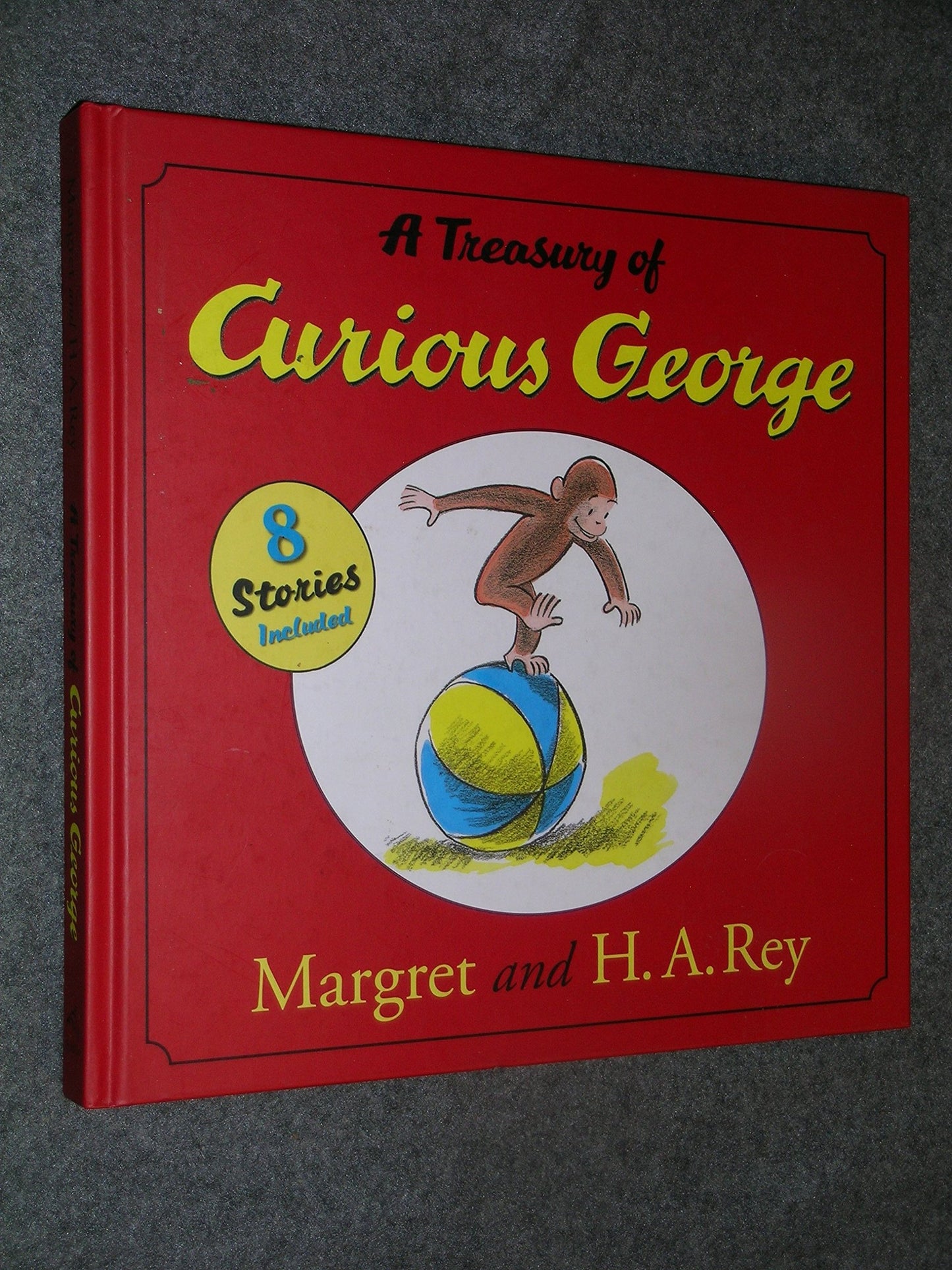 A Treasury of Curious George - 8293