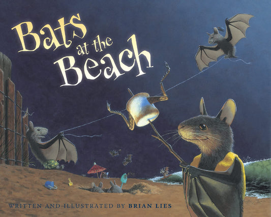 Bats at the Beach (A Bat Book) - 9210
