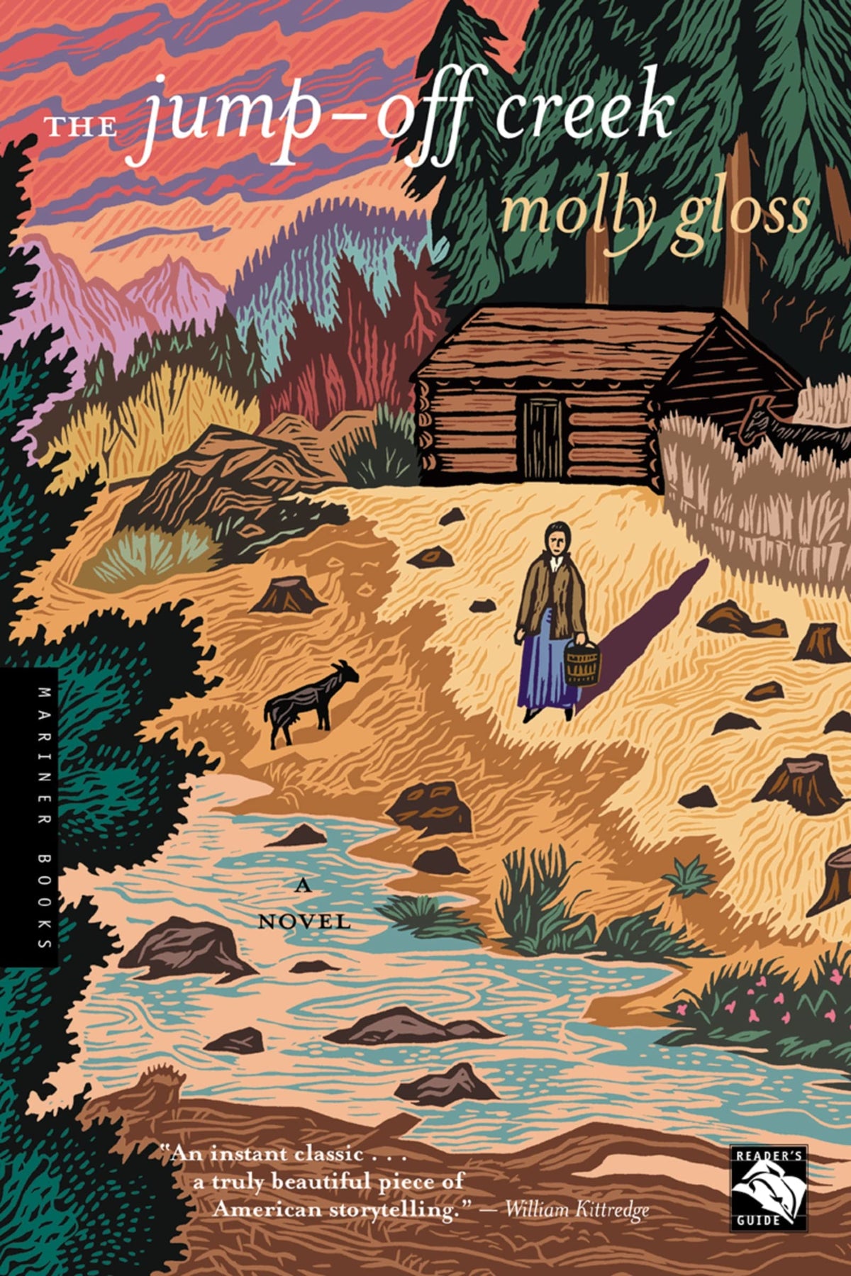 The Jump-Off Creek: A PEN/Faulkner Finalist – A Modern Western Classic of Survival in the American West