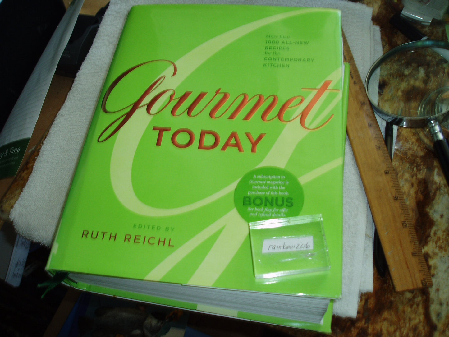 Gourmet Today: More than 1000 All-New Recipes for the Contemporary Kitchen - 4722