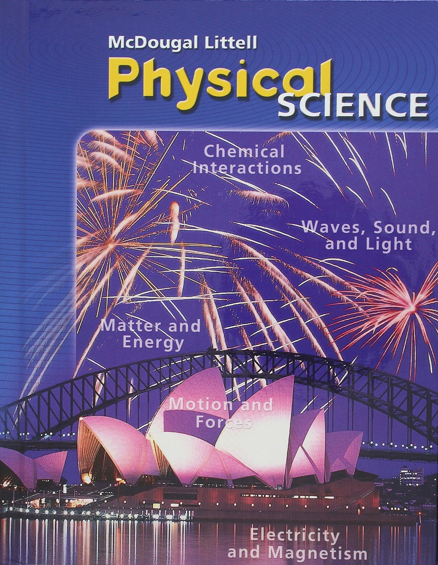 Mcdougal Littell Science: Physical Science