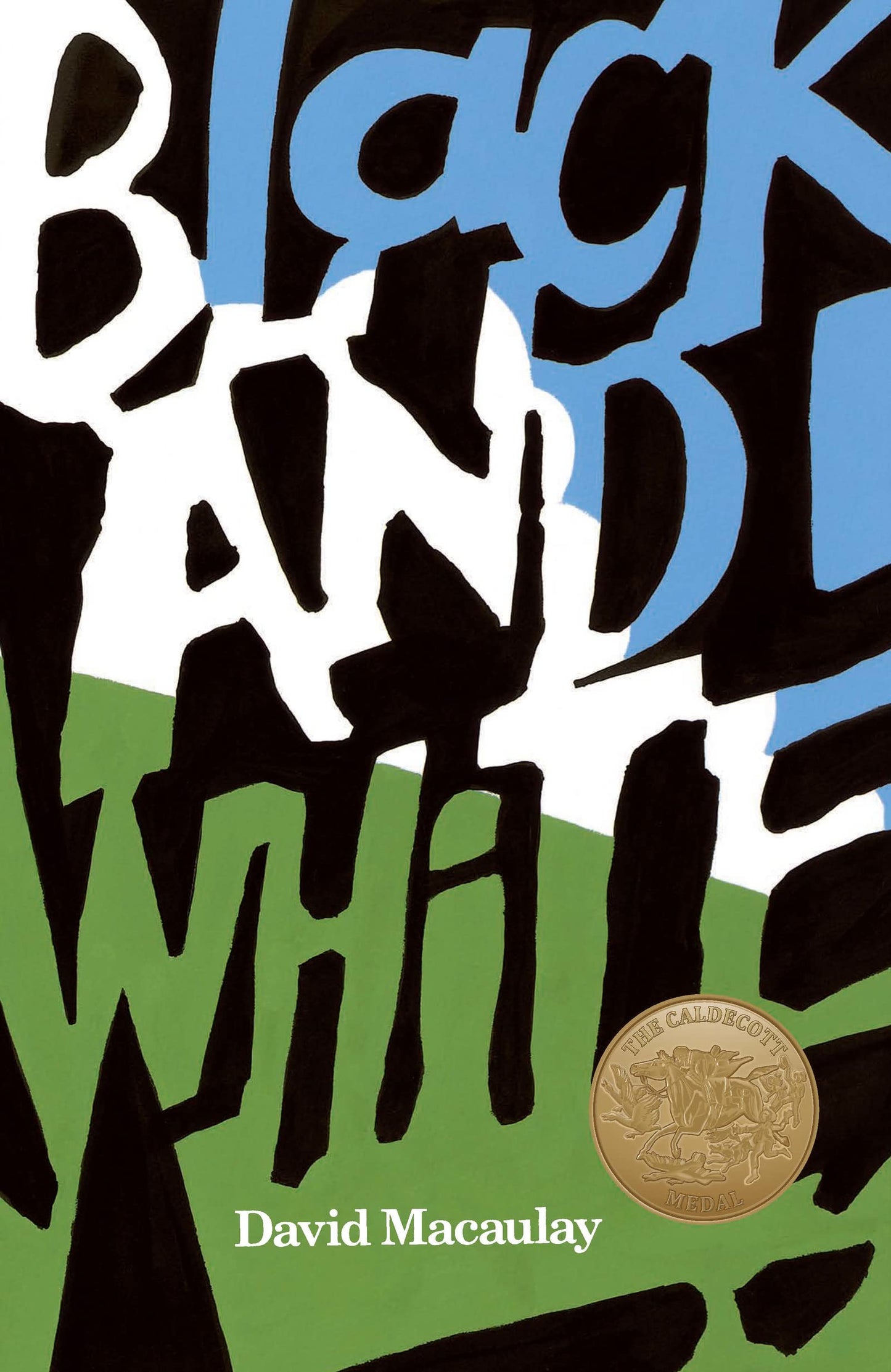 Black and White: A Caldecott Award Winner – A Picture Book with Four Stories in Quadrants for Children (Ages 4-7)