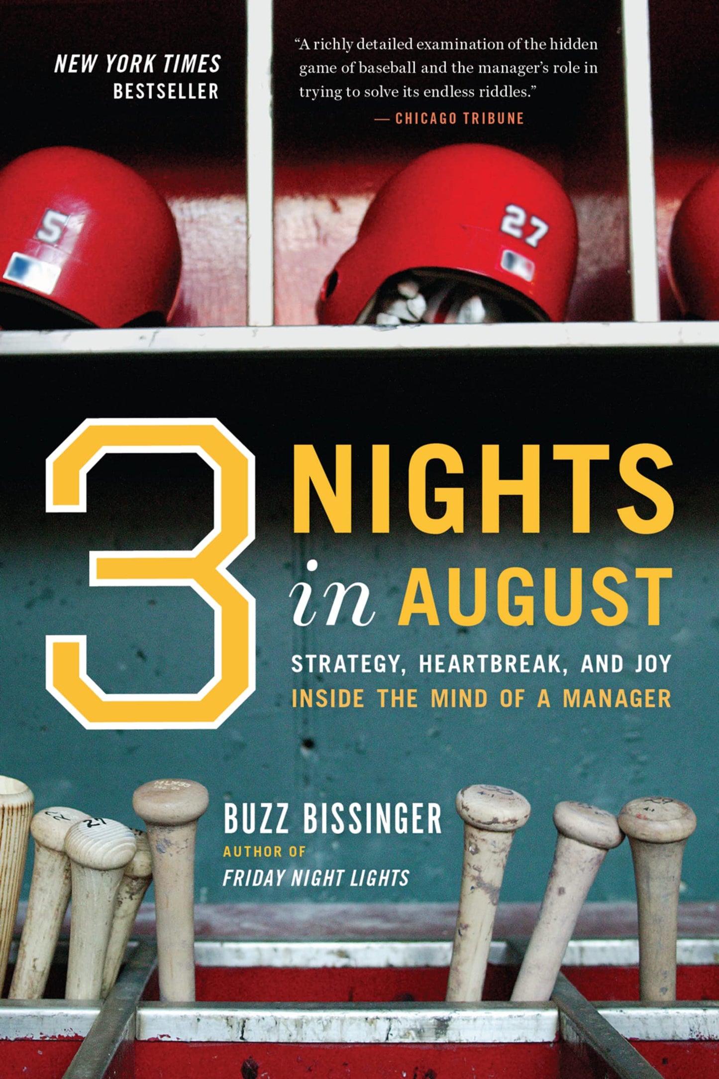 Three Nights In August: Strategy, Heartbreak, and Joy Inside the Mind of a Manager - 3401