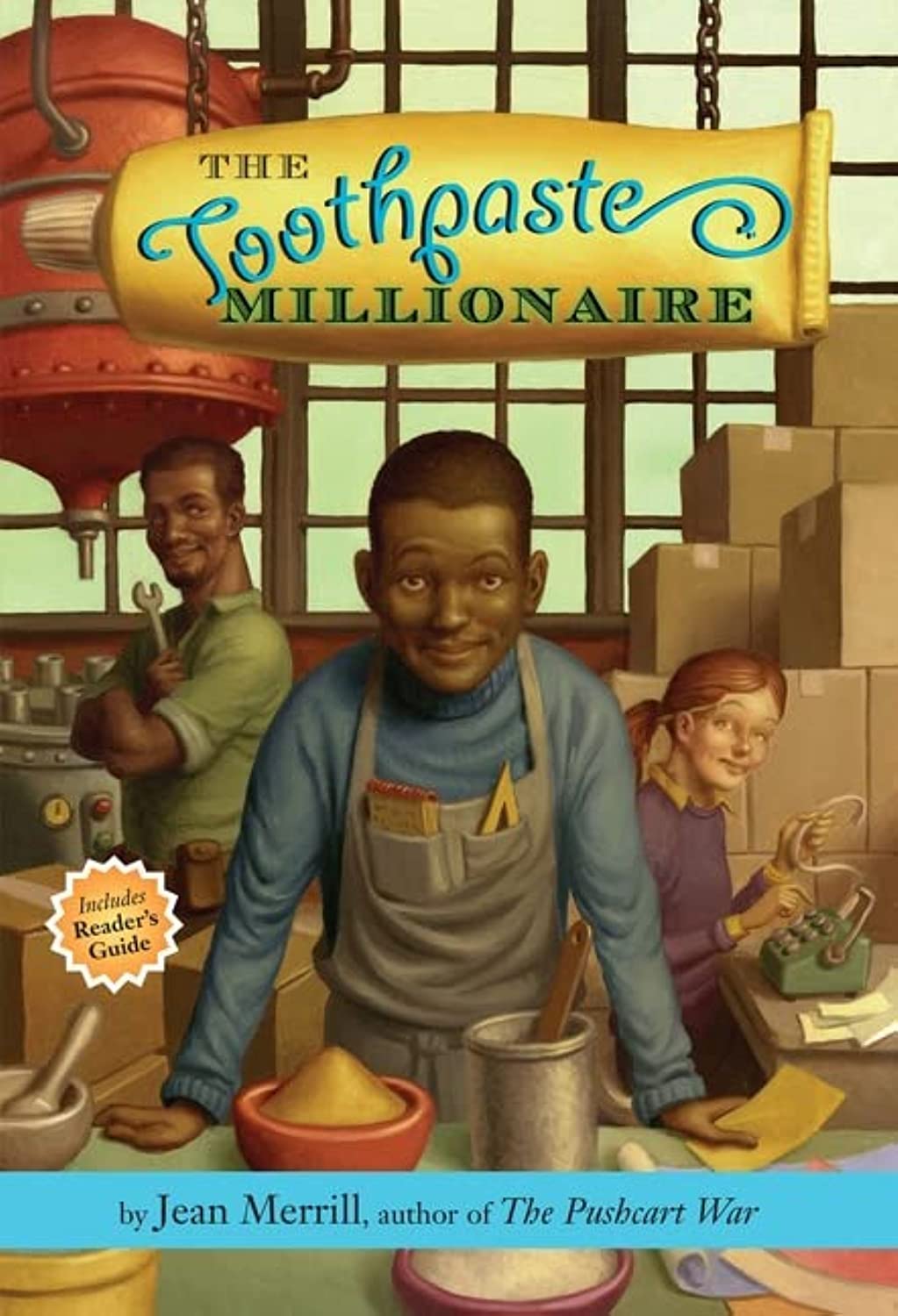 THE TOOTHPASTE MILLIONAIRE