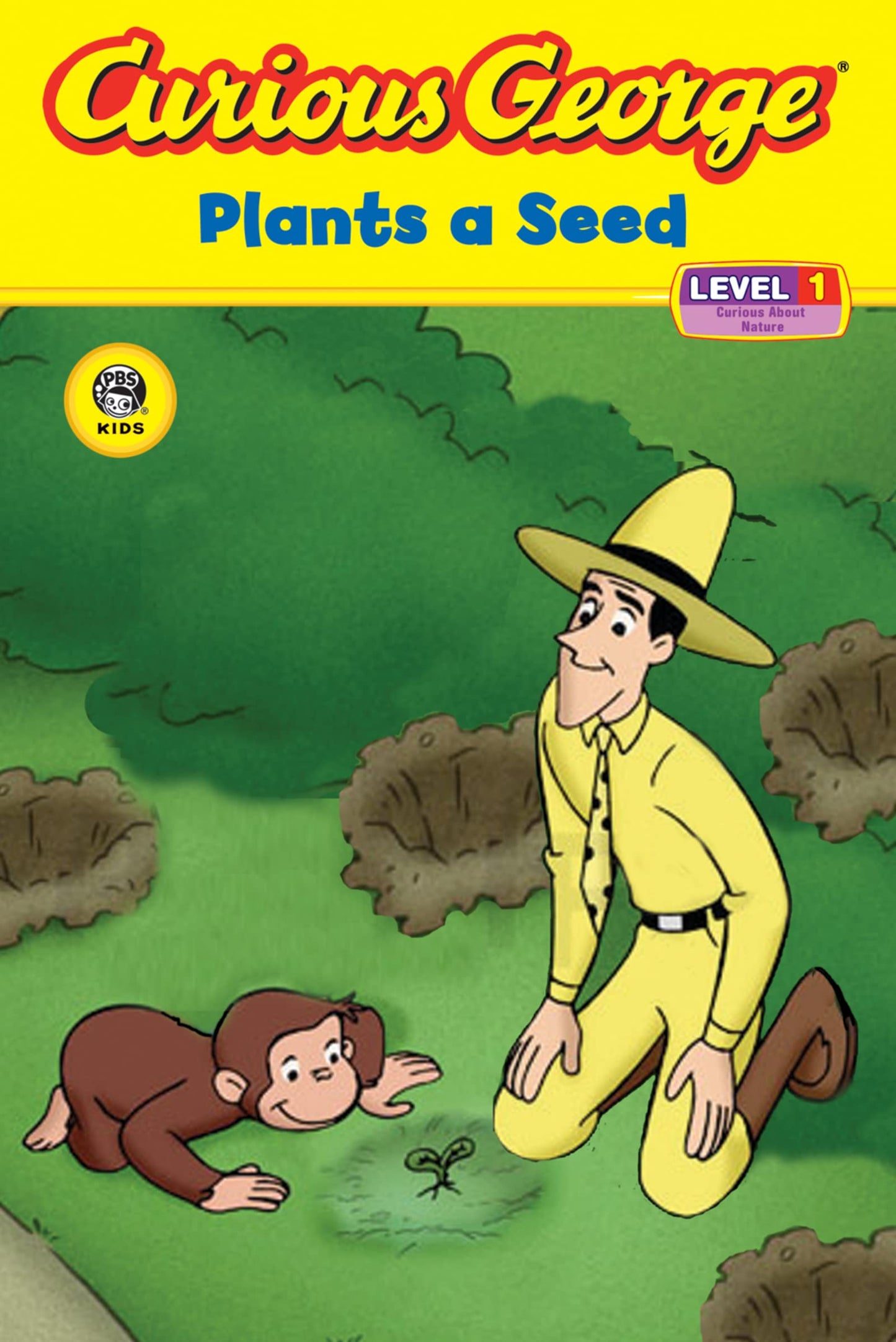 Curious George Plants a Seed (Curious George TV) - 9316