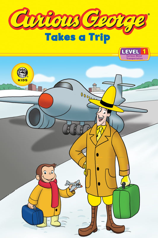 Curious George Takes a Trip - 7001