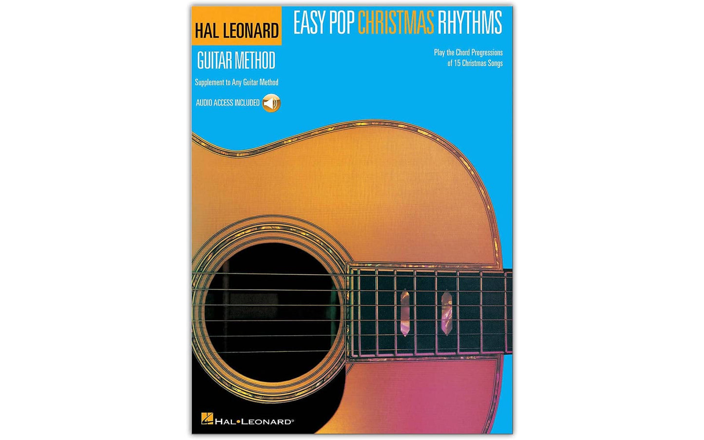 Easy Pop Rhythms: Correlates with Book 1 (Hal Leonard Guitar Method (Songbooks)) - 3841