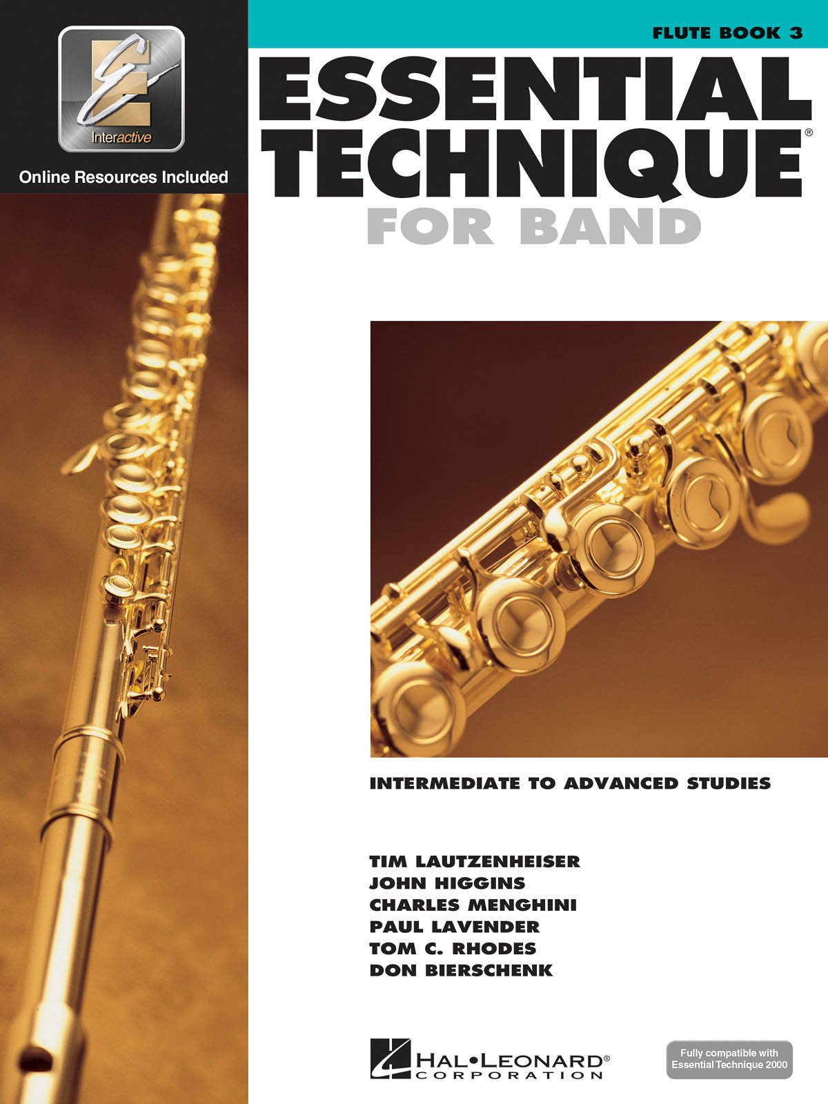 Essential Elements For Band - Flute Book 3 with EEi Online Resources | Flute Method Songbook and Sheet Music for School Band Students and Teachers | Intermediate to Advanced Studies