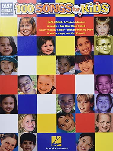 100 Songs for Kids: Easy Guitar with Notes & Tab