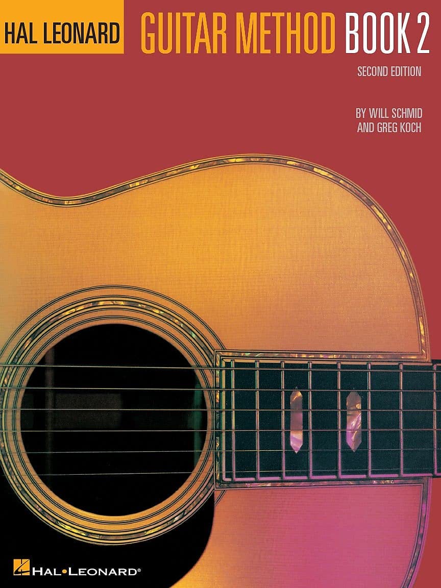Hal Leonard Guitar Method Book 2 – Guitar Instruction Book | Learn Chords, Scales and Fingerstyle | Includes 92 Songs and Exercises