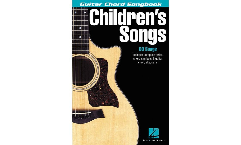Children's Songs (Guitar Chord Songbooks)