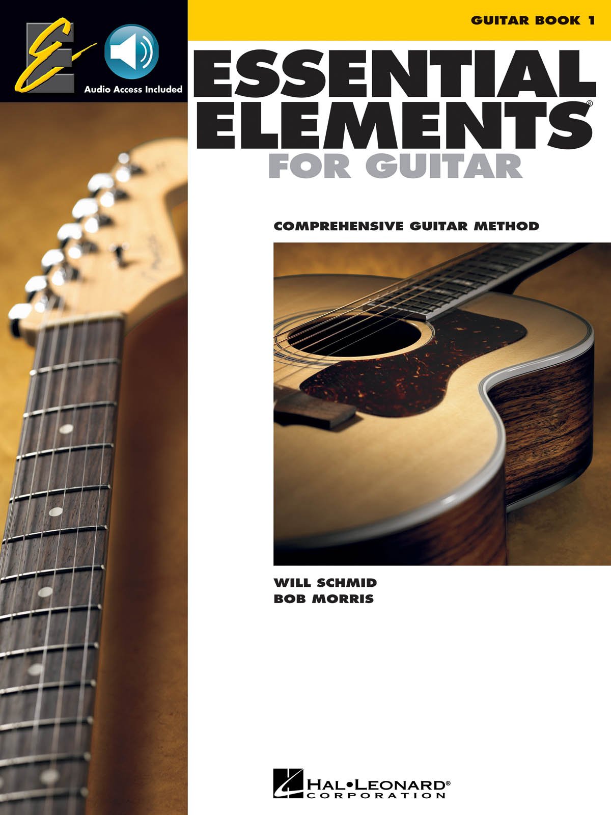 Essential Elements for Guitar - Book 1 (Book/Online Audio) (Audio Online) - 8079