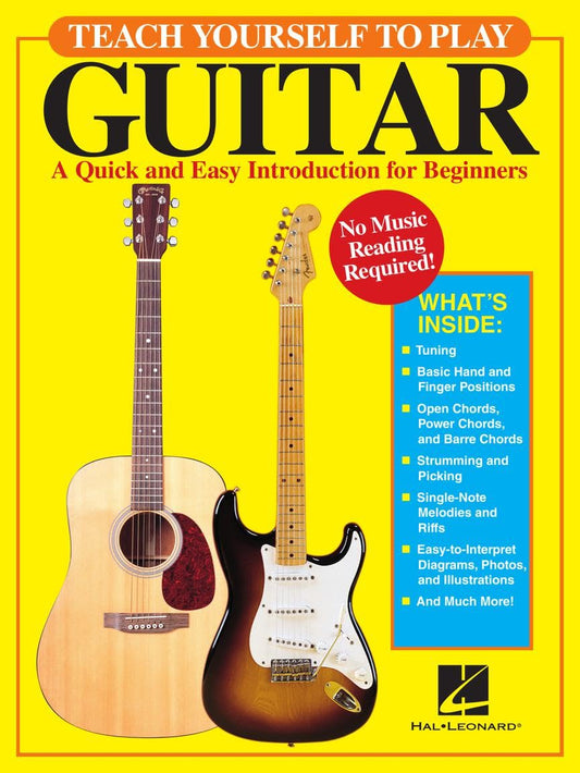 Teach Yourself to Play Guitar | Beginner Guitar Book with Tablature | Step-by-Step Acoustic and Electric Guitar Method | Easy Self-Learning Guide for Adults Teens and Music Teachers | Learn Chords - 631