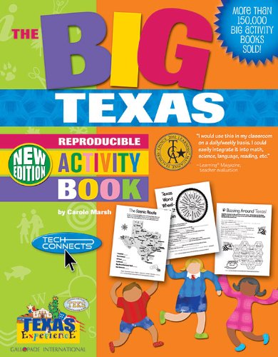 Big Texas Reproducible Activity Book (The Texas Experience)