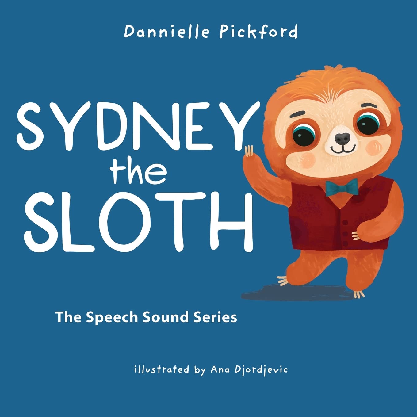 Sydney the Sloth: The Speech Sounds Series - 2766