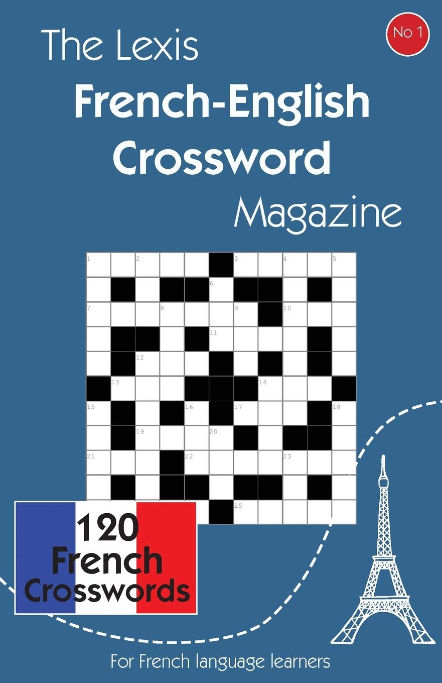 The Lexis French-English Crossword Magazine - 5865