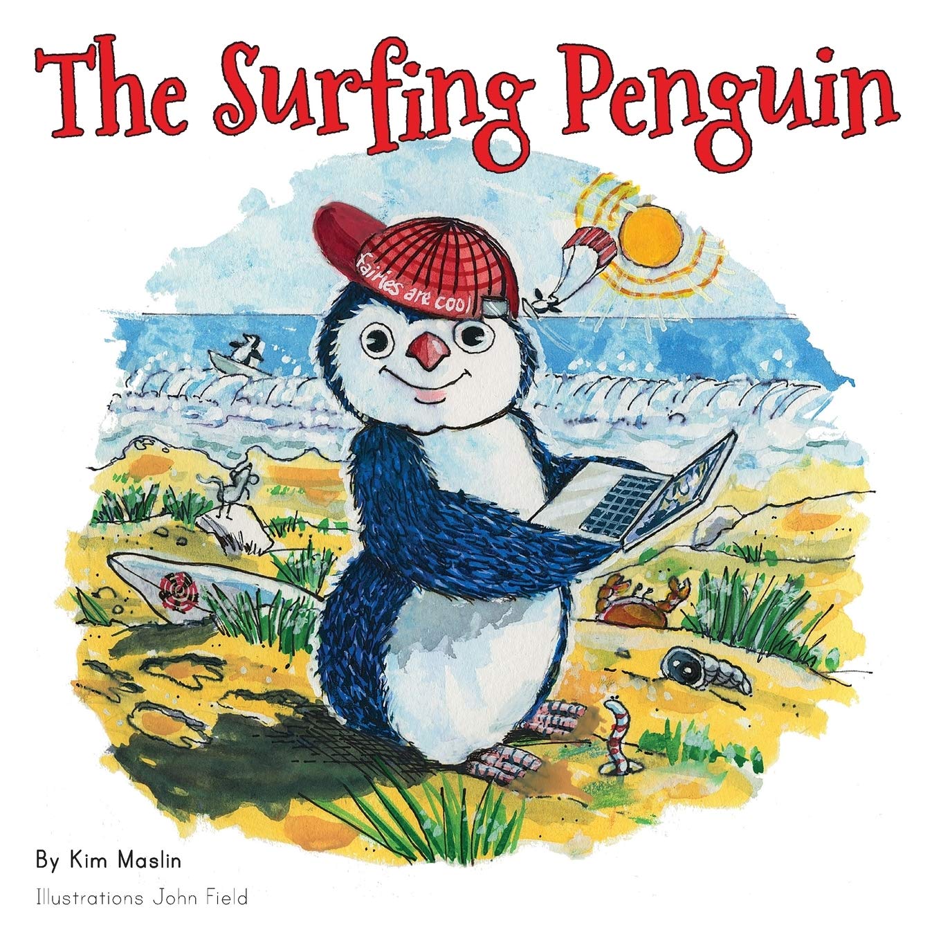 The Surfing Penguin (Tweeting Galah)