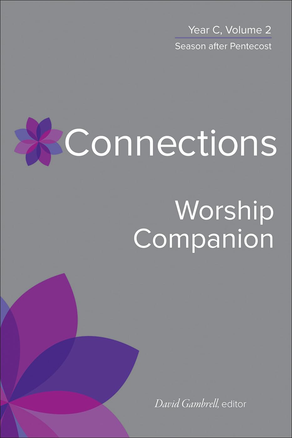 Connections Worship Companion, Year C, Volume 2: Season after Pentecost (Connections: A Lectionary Commentary for Preaching and Worship)