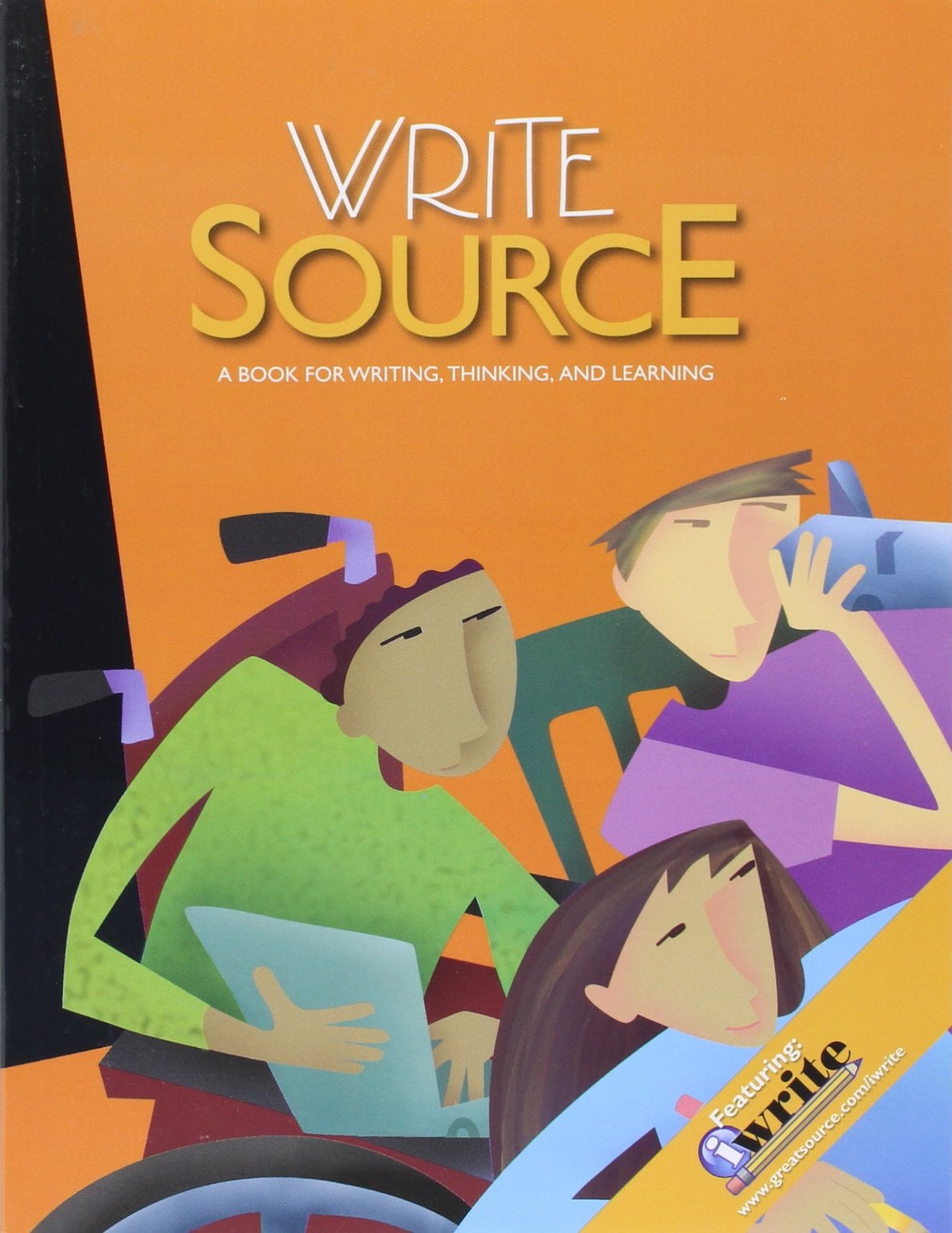 Write Souce: A Book for Writing, Thinking, and Learning (Write Source) - 6052