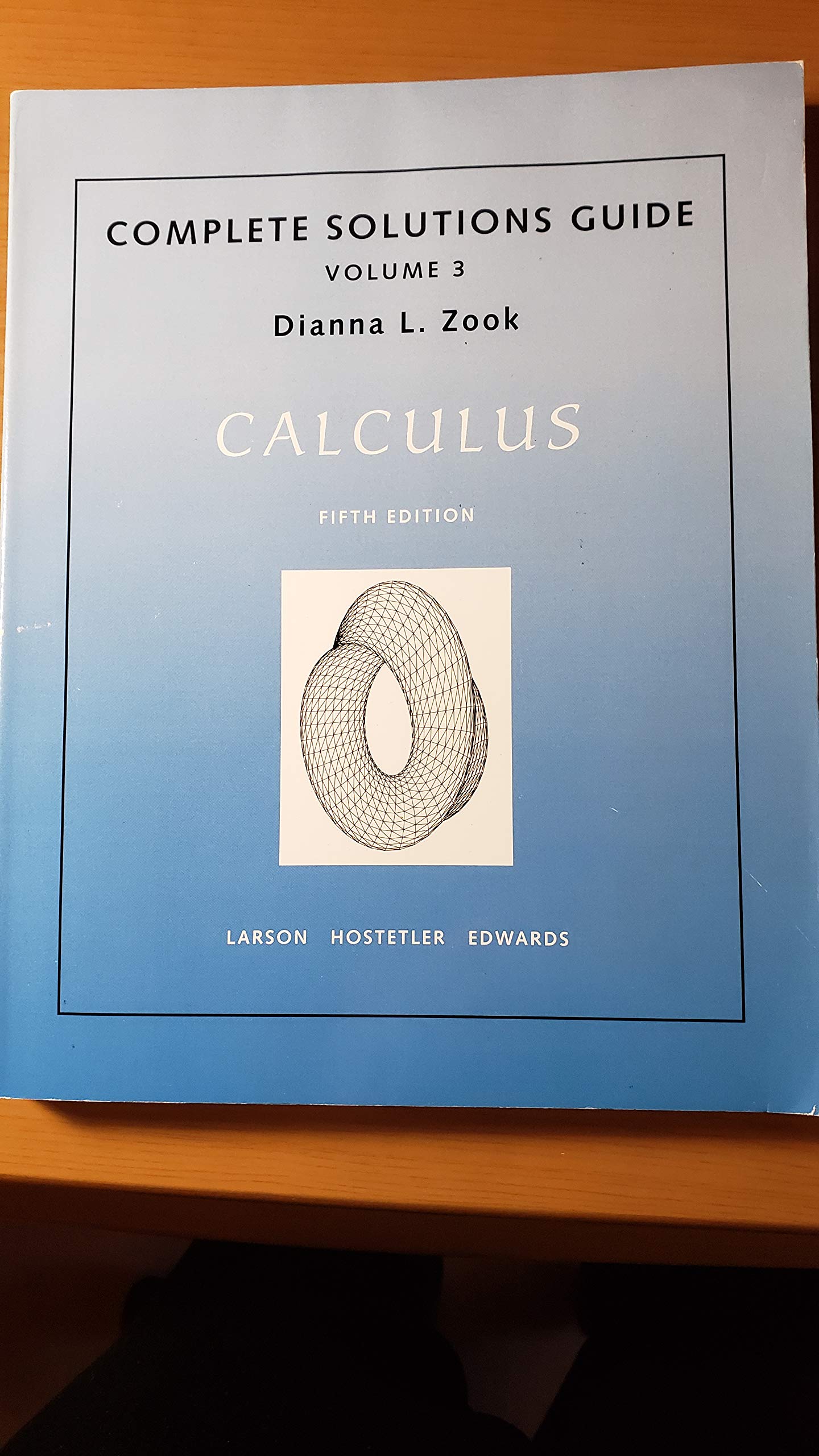 Calculus with Analytic Geometry: Solutions Guide v. 3