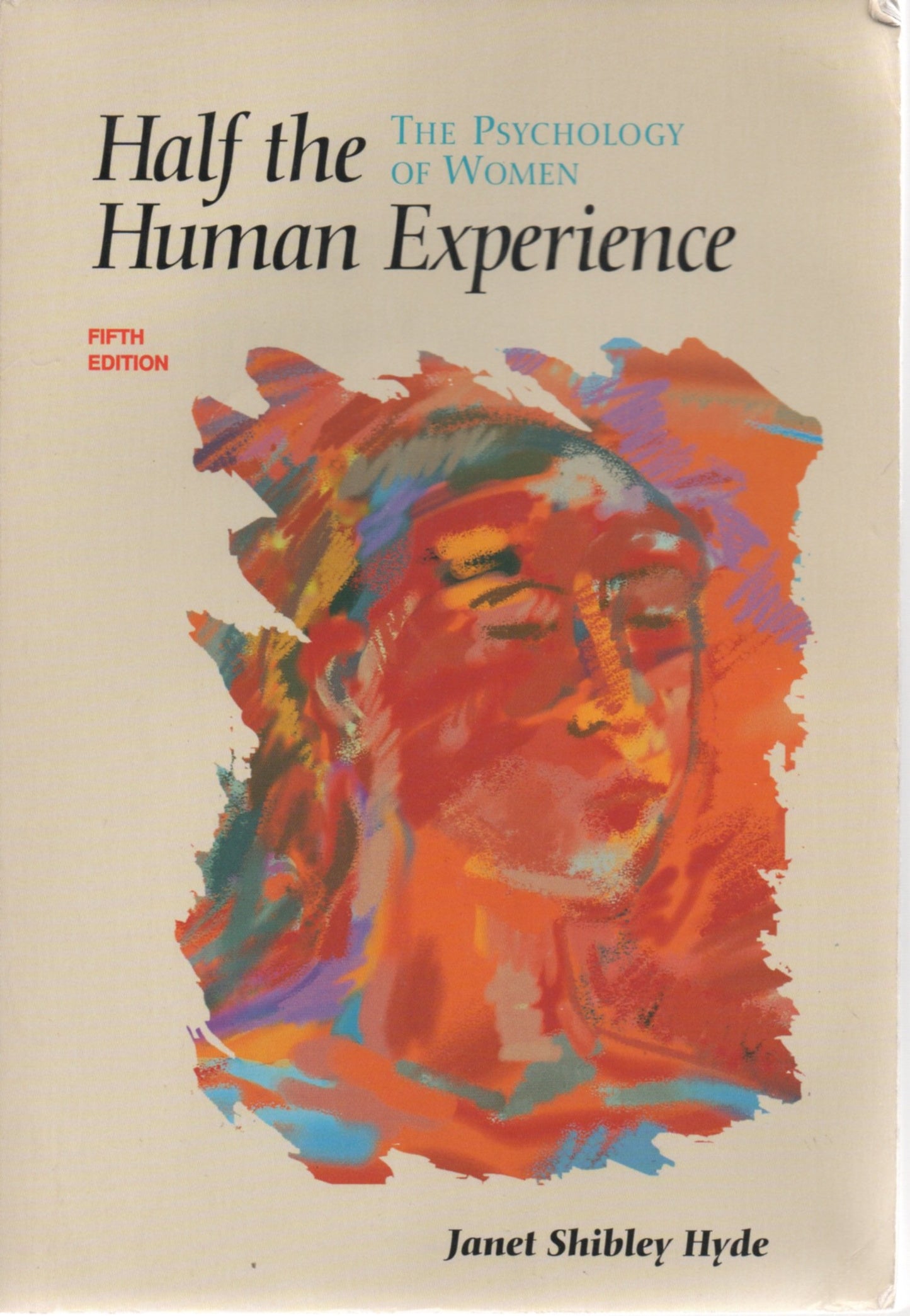 HALF THE HUMAN EXPERIENCE. 5/EPAPER