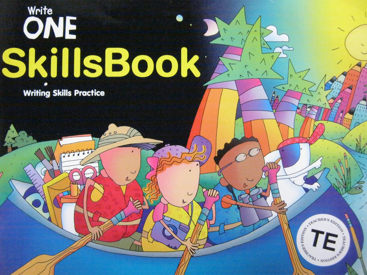 Great Source Write One: Skills Book Grade 1
