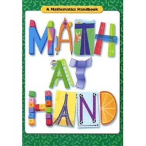 Math at Hand: A Mathematics Handbook (Math Handbooks)