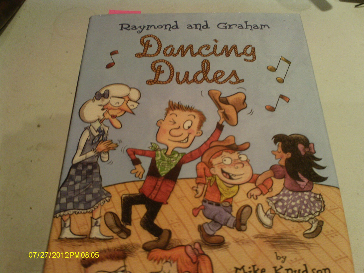 Raymond and Graham Dancing Dudes