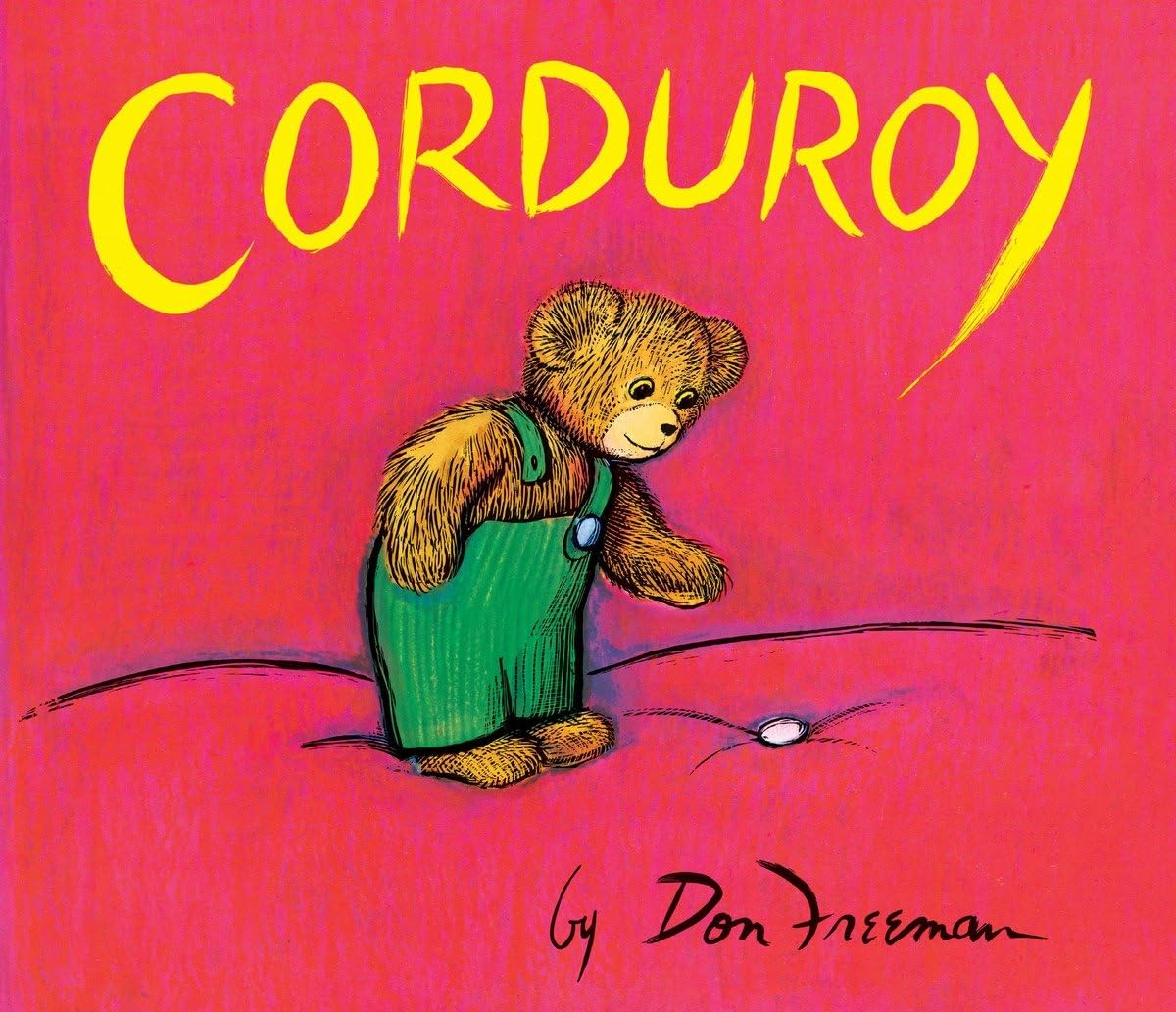 Corduroy: Giant Board Book - 8389
