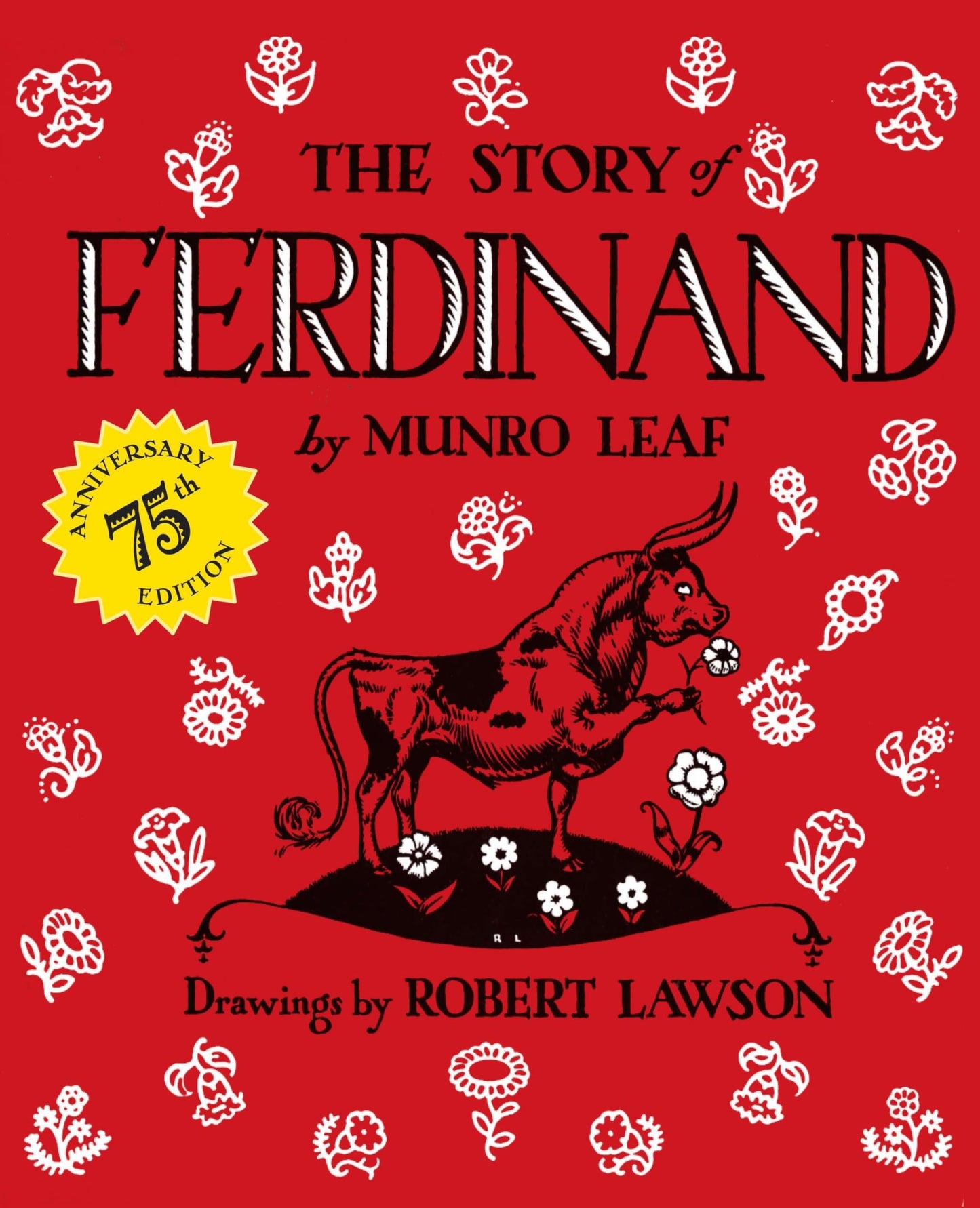 The Story of Ferdinand: 75th Anniversary Edition - 1591