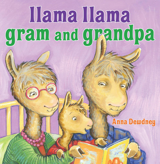 Llama Llama Gram and Grandpa - 6092