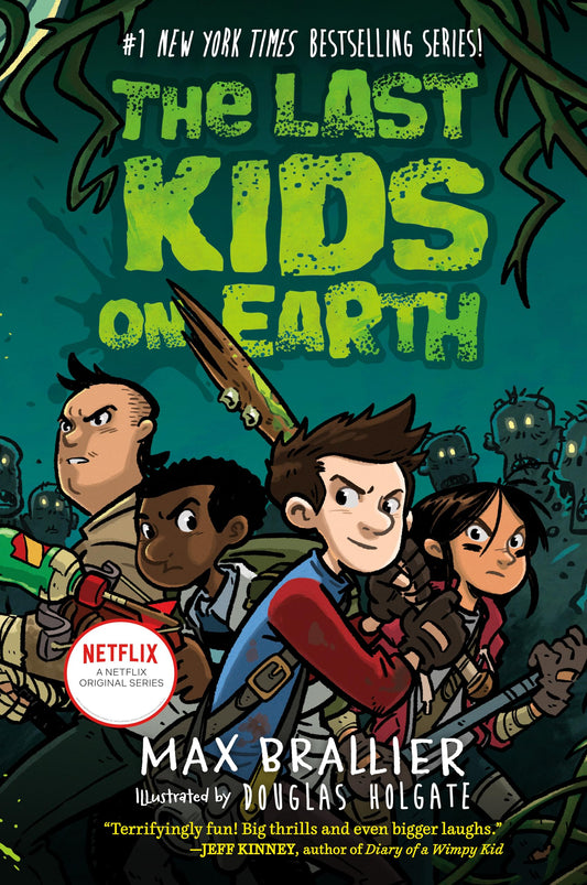 THE LAST KIDS ON EARTH - 1228