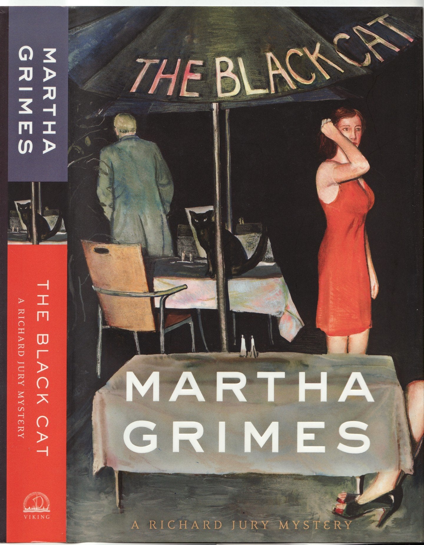 The Black Cat: A Richard Jury Mystery