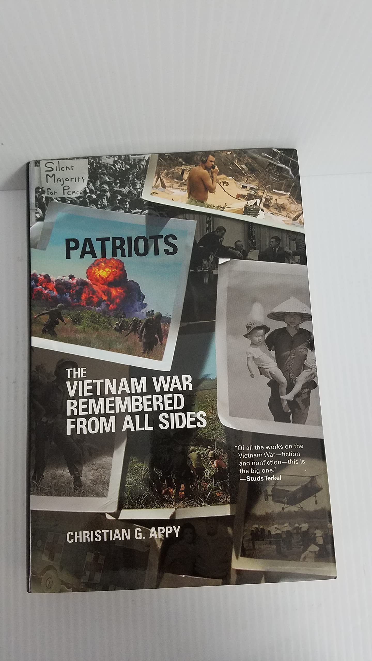 Patriots: The Vietnam War Remembered from All Sides